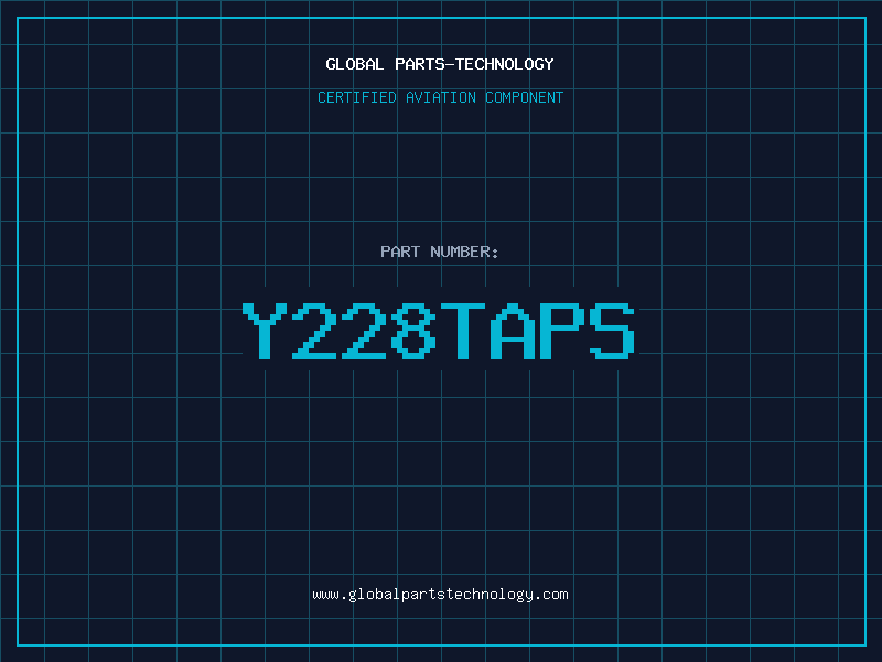 Aviation Part Y228TAPS