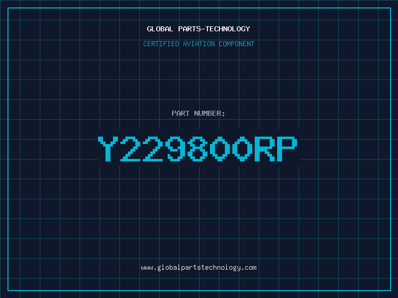 Aviation Part Y229800RP