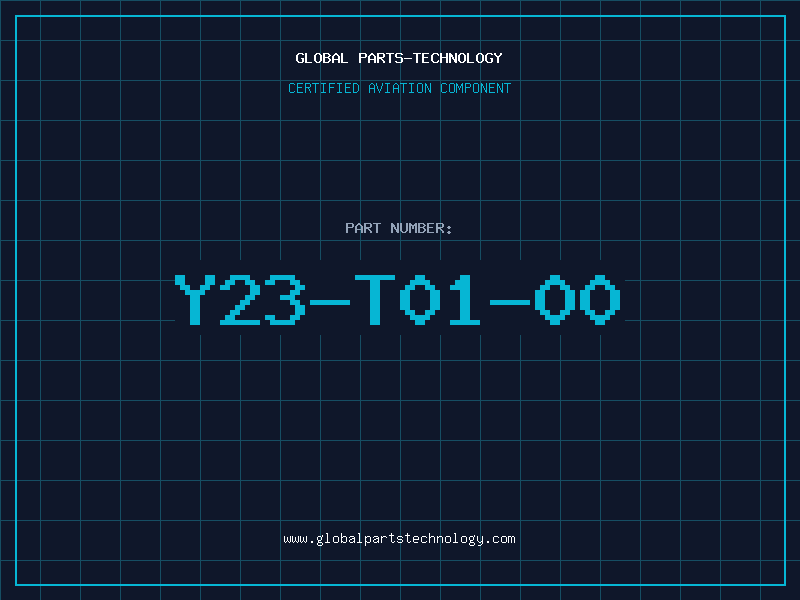 Aviation Part Y23-T01-00