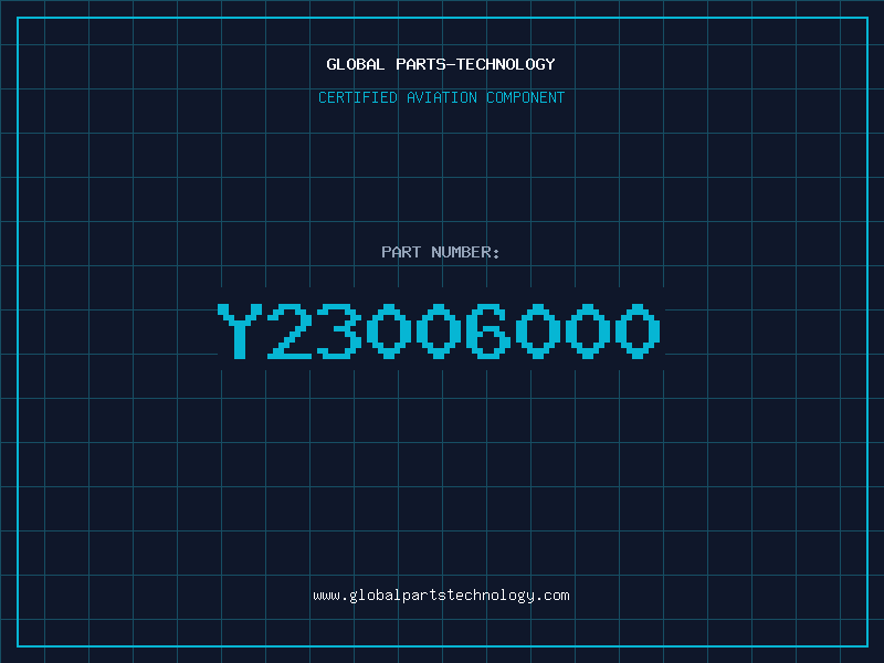 Aviation Part Y23006000