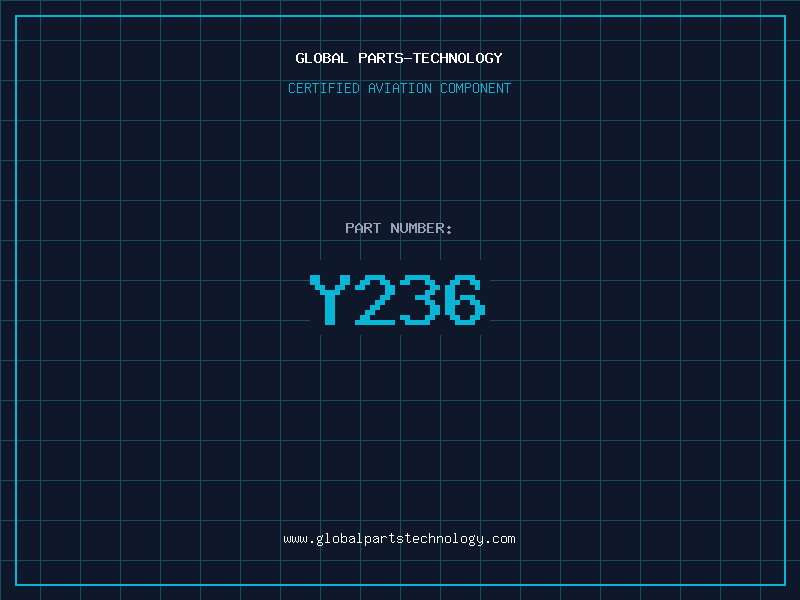 Aviation Part Y236