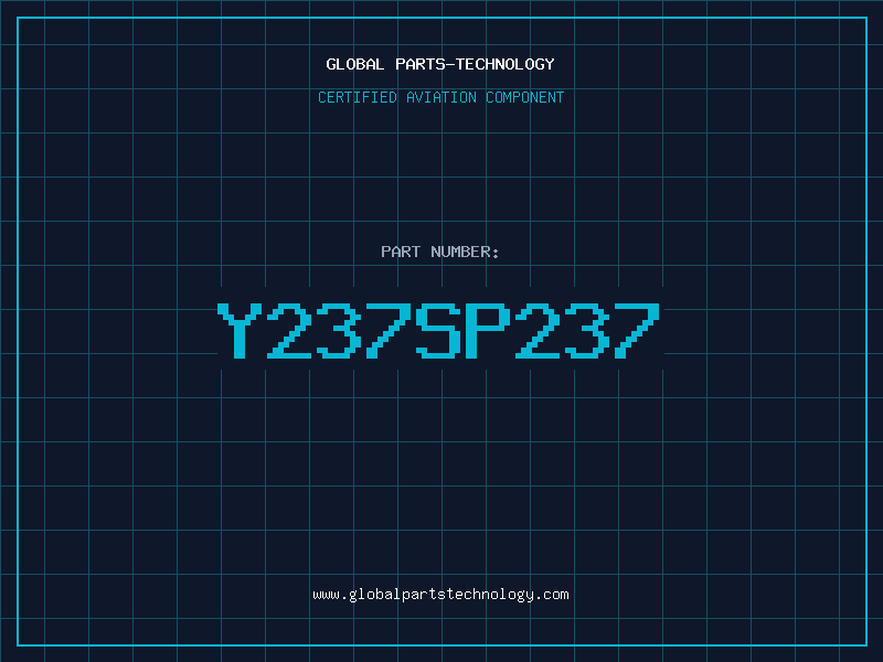 Aviation Part Y237SP237