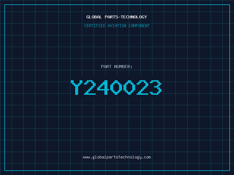 Aviation Part Y240023