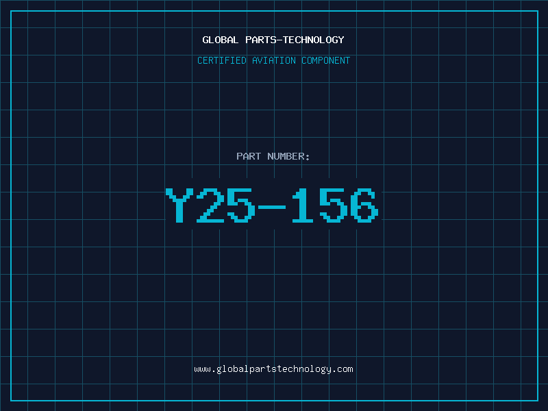Aviation Part Y25-156