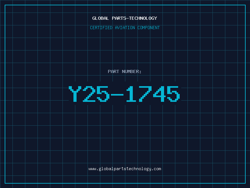Aviation Part Y25-1745