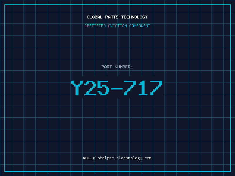 Aviation Part Y25-717