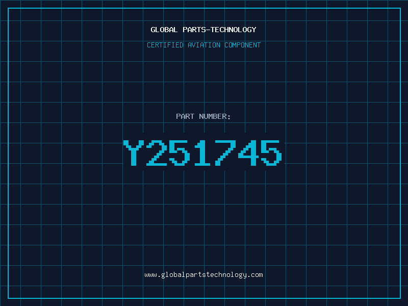 Aviation Part Y251745