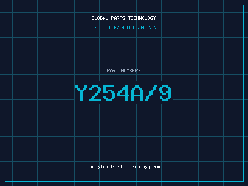 Aviation Part Y254A/9