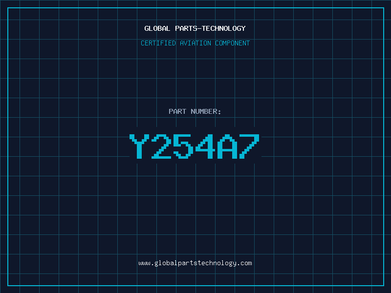 Aviation Part Y254A7