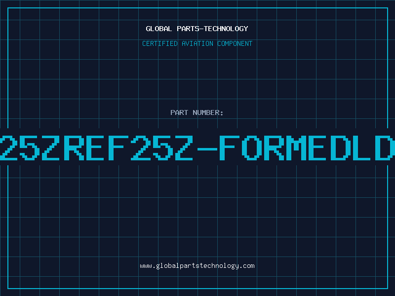 Aviation Part Y25ZREF25Z-FORMEDLDS