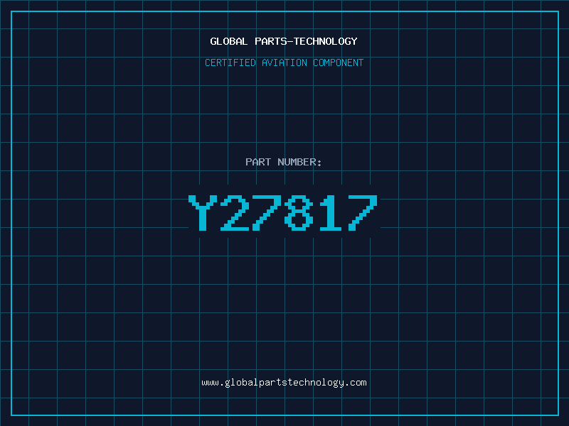 Aviation Part Y27817