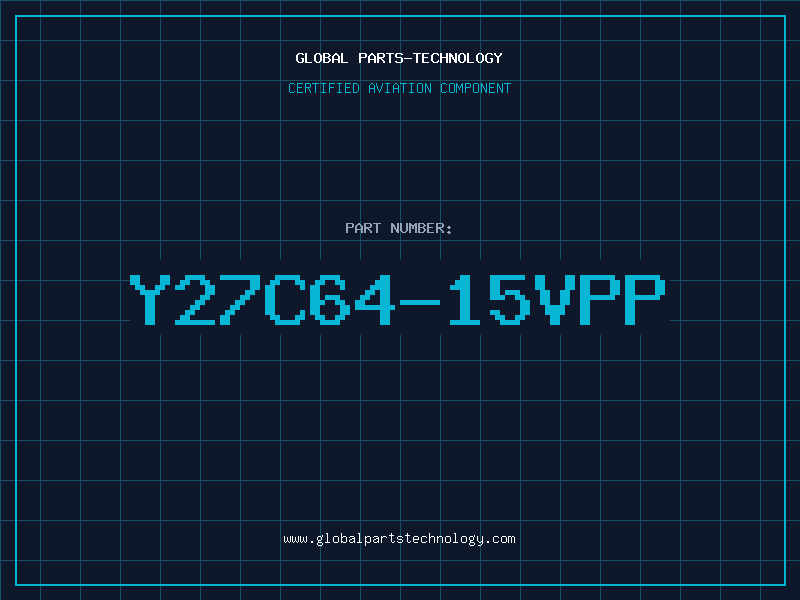 Aviation Part Y27C64-15VPP