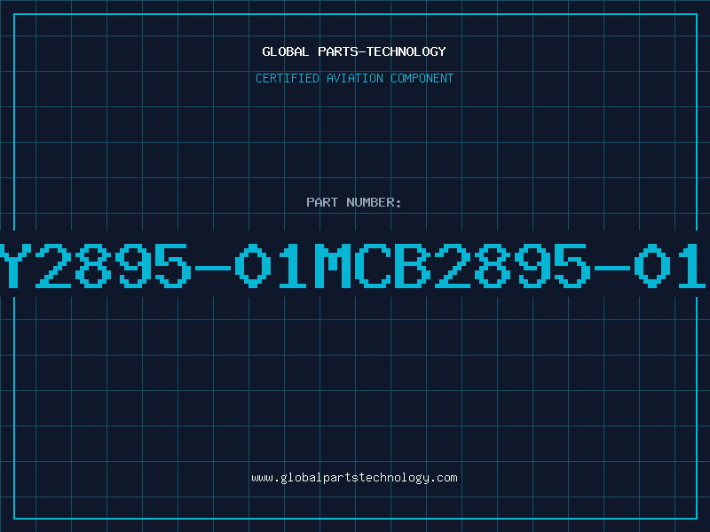 Aviation Part Y2895-01MCB2895-01
