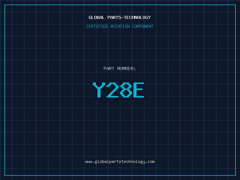 Aviation Part Y28E