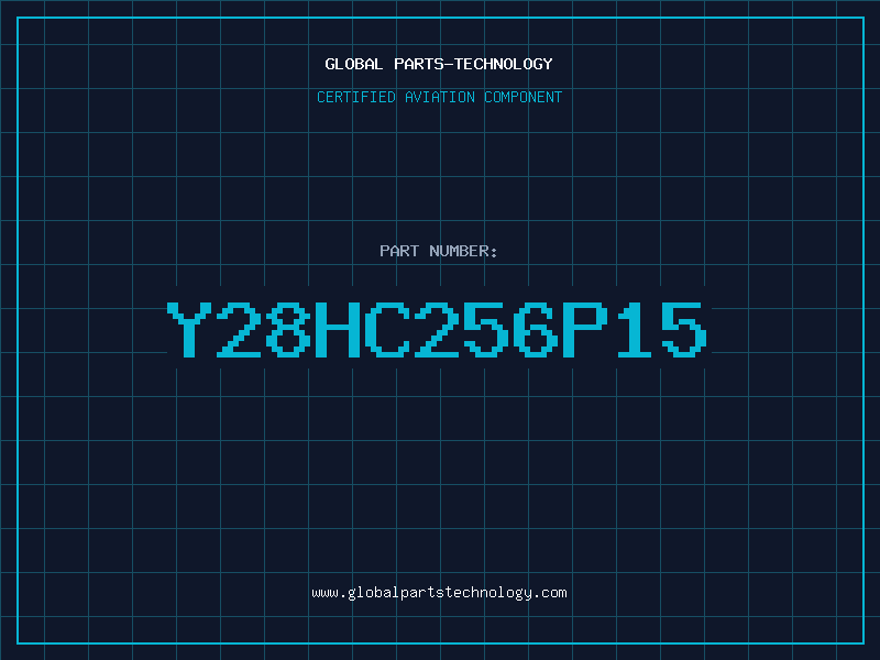 Aviation Part Y28HC256P15