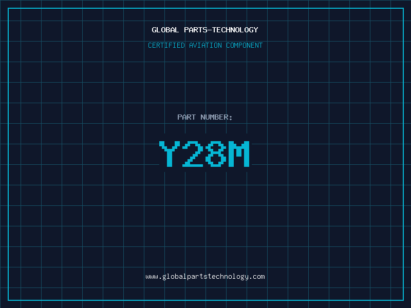 Aviation Part Y28M