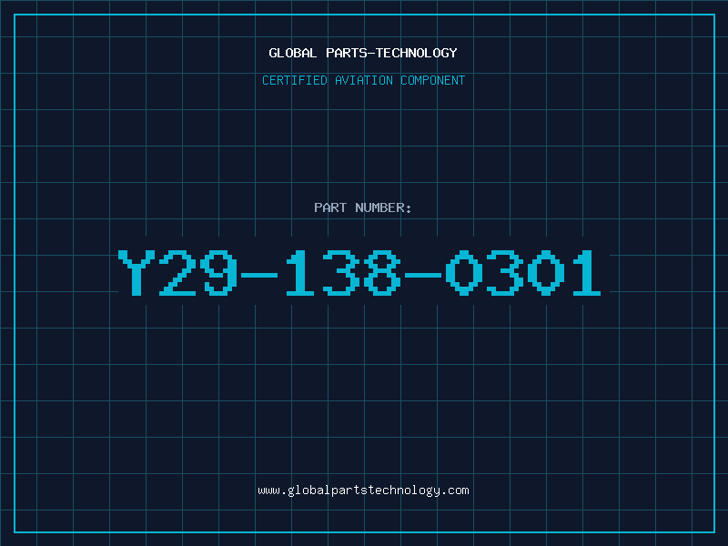 Aviation Part Y29-138-0301