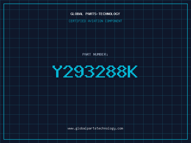 Aviation Part Y293288K