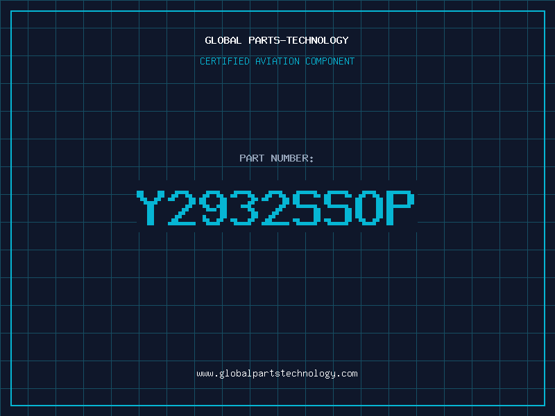 Aviation Part Y2932SSOP