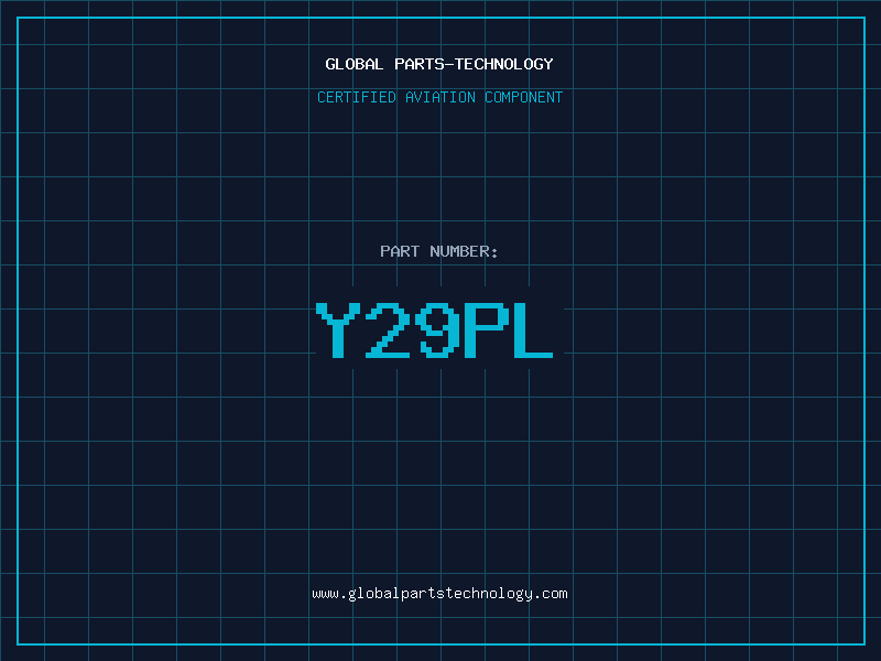 Aviation Part Y29PL