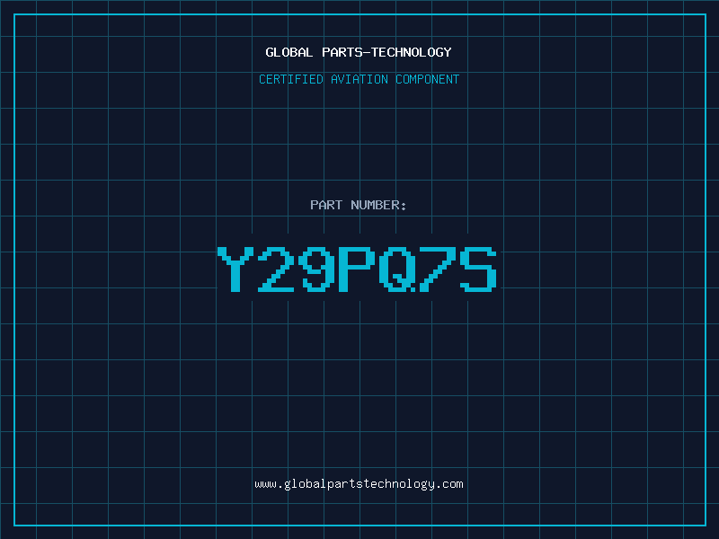 Aviation Part Y29PQ7S