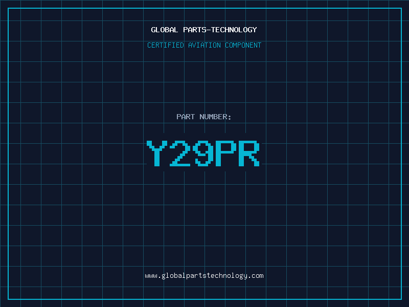 Aviation Part Y29PR