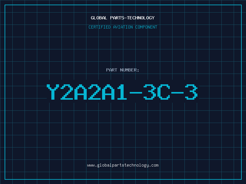 Aviation Part Y2A2A1-3C-3