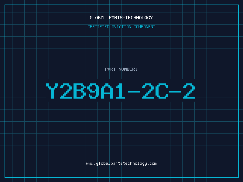 Aviation Part Y2B9A1-2C-2