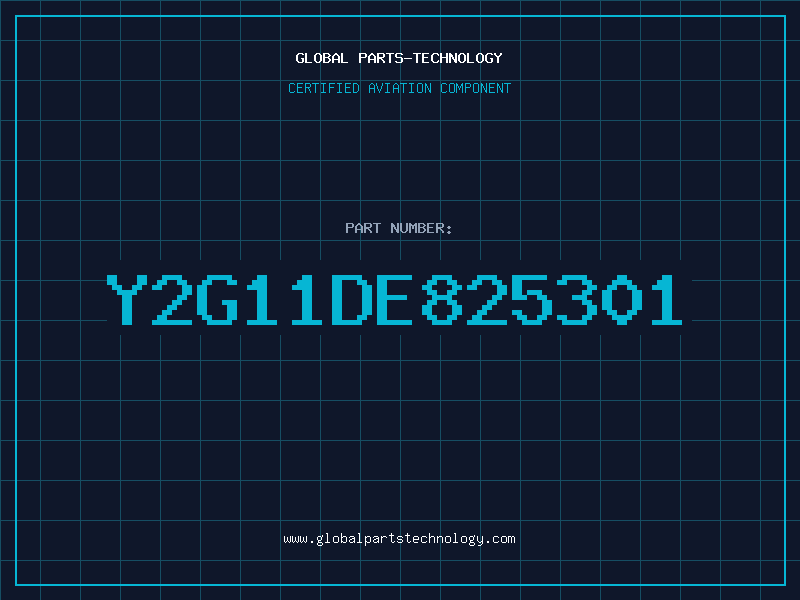 Aviation Part Y2G11DE825301