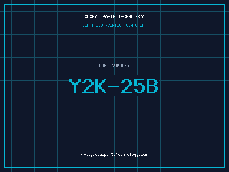 Aviation Part Y2K-25B