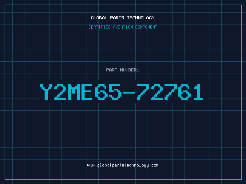 Aviation Part Y2ME65-72761