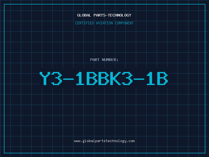 Aviation Part Y3-1BBK3-1B