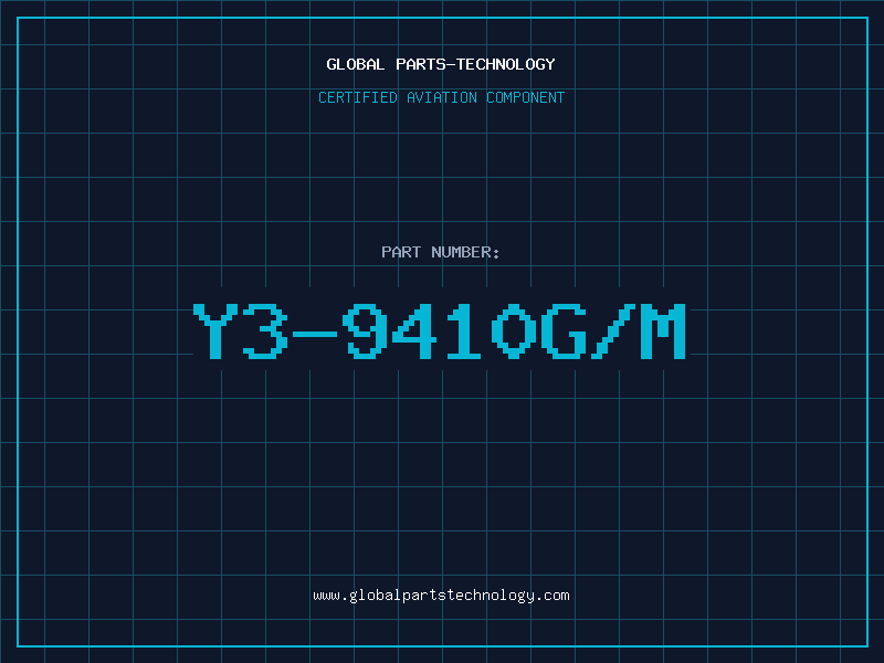 Aviation Part Y3-9410G/M