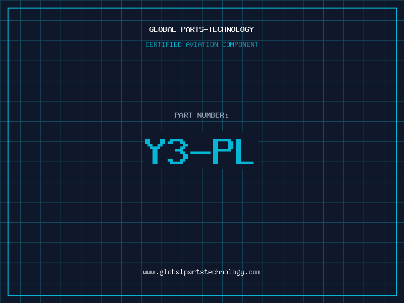 Aviation Part Y3-PL