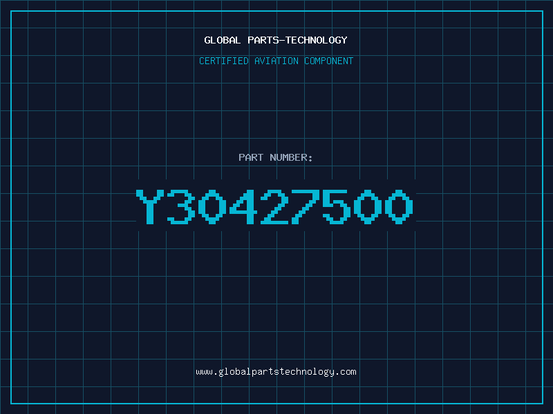 Aviation Part Y30427500