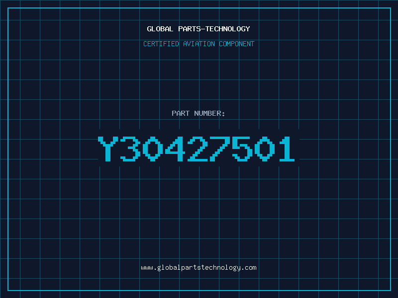Aviation Part Y30427501