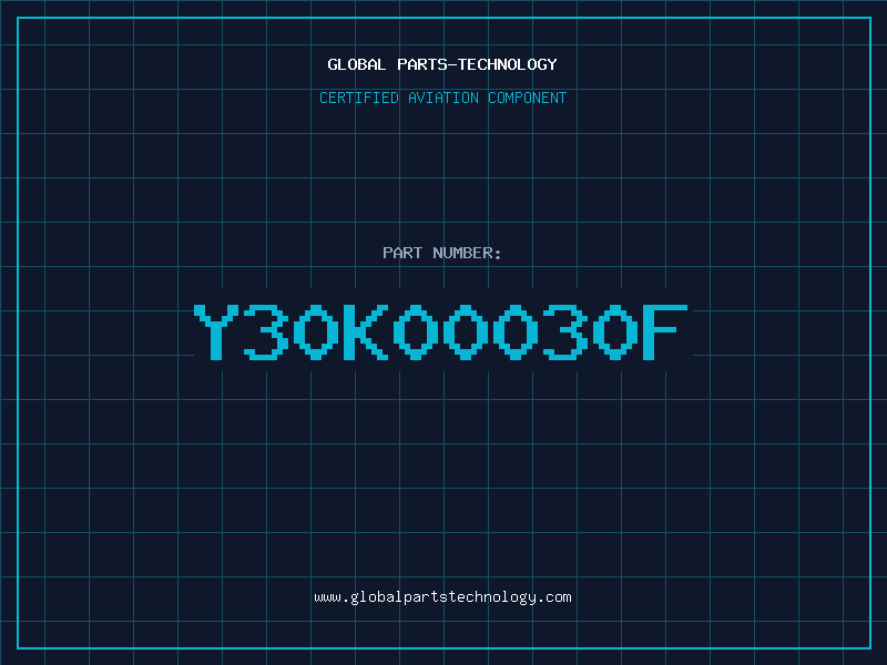 Aviation Part Y30K00030F