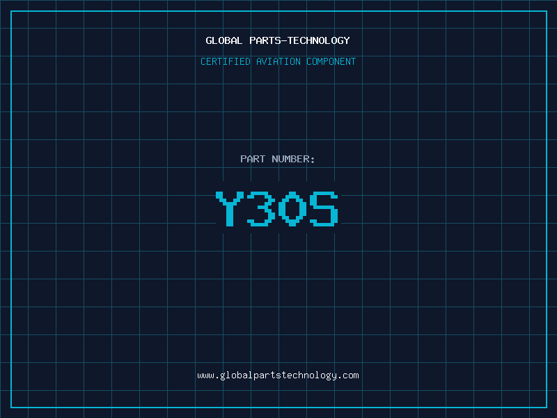 Aviation Part Y30S