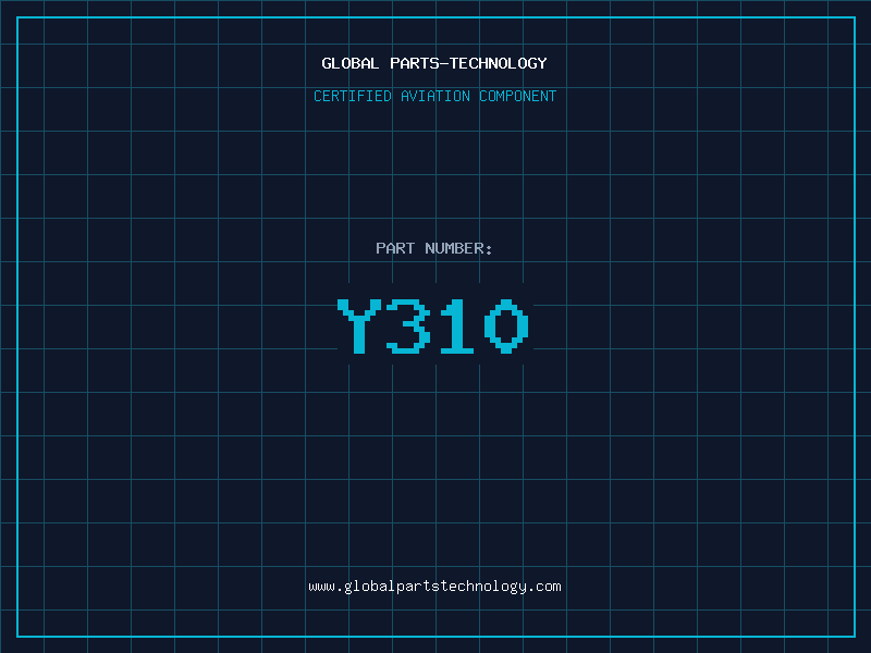 Aviation Part Y310