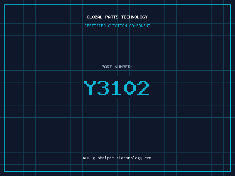 Aviation Part Y3102