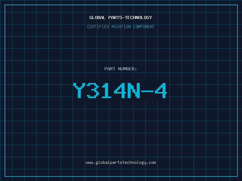 Aviation Part Y314N-4