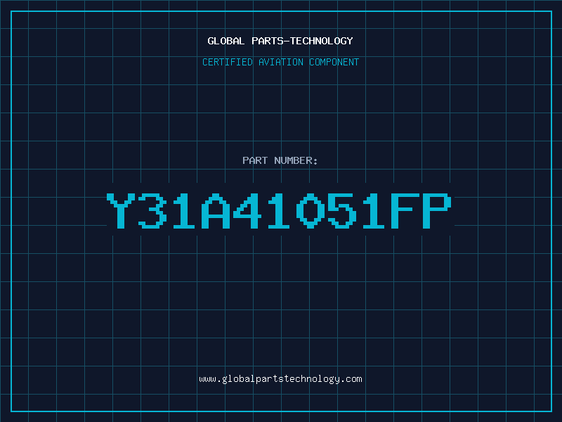 Aviation Part Y31A41051FP