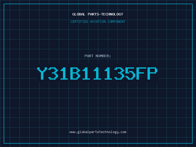Aviation Part Y31B11135FP