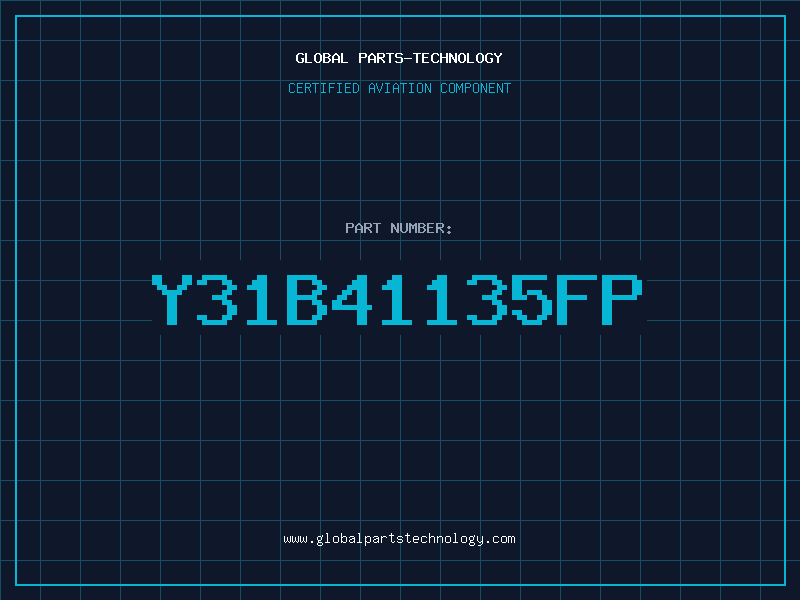 Aviation Part Y31B41135FP