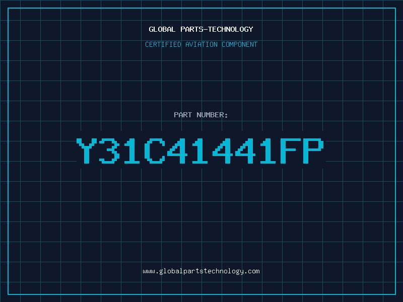 Aviation Part Y31C41441FP