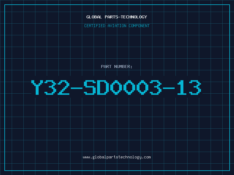 Aviation Part Y32-SD0003-13