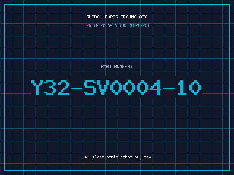 Aviation Part Y32-SV0004-10