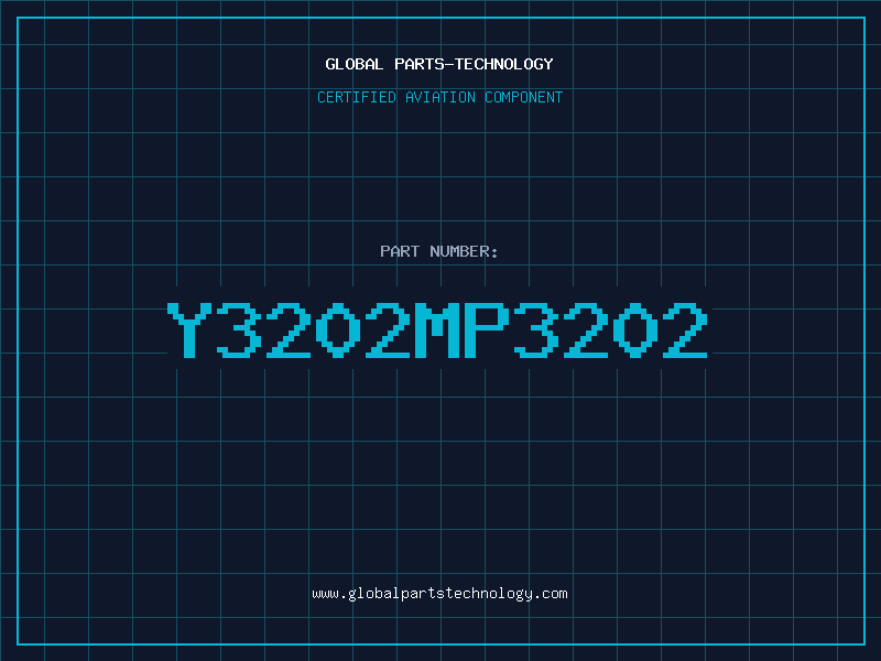 Aviation Part Y3202MP3202