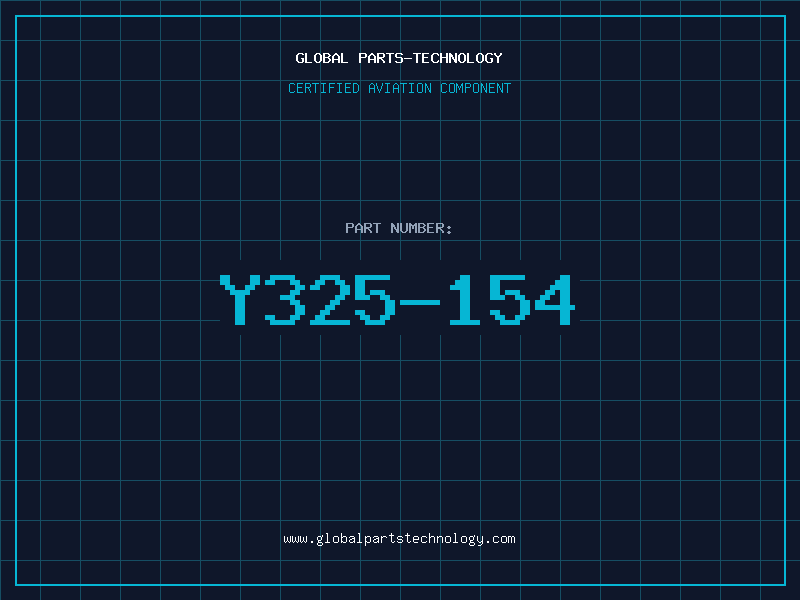 Aviation Part Y325-154