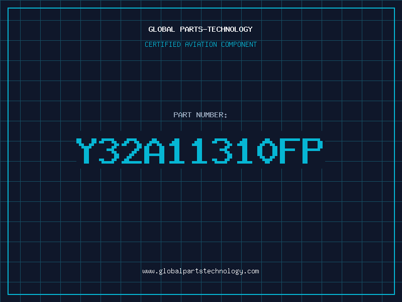 Aviation Part Y32A11310FP